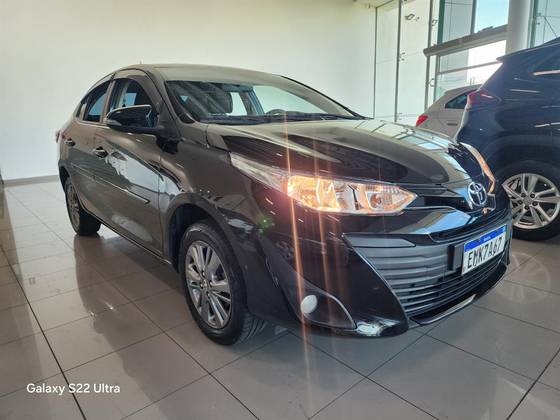TOYOTA YARIS 1.5 16V FLEX SEDAN XL PLUS CONNECT MULTIDRIVE
